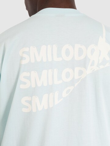 T-Shirt fonctionnel 'Malin' Smilodox en bleu