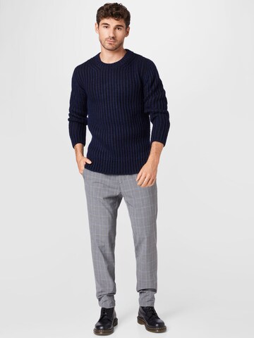 Dondup Sweater 'GIROCOLLO' in Blue