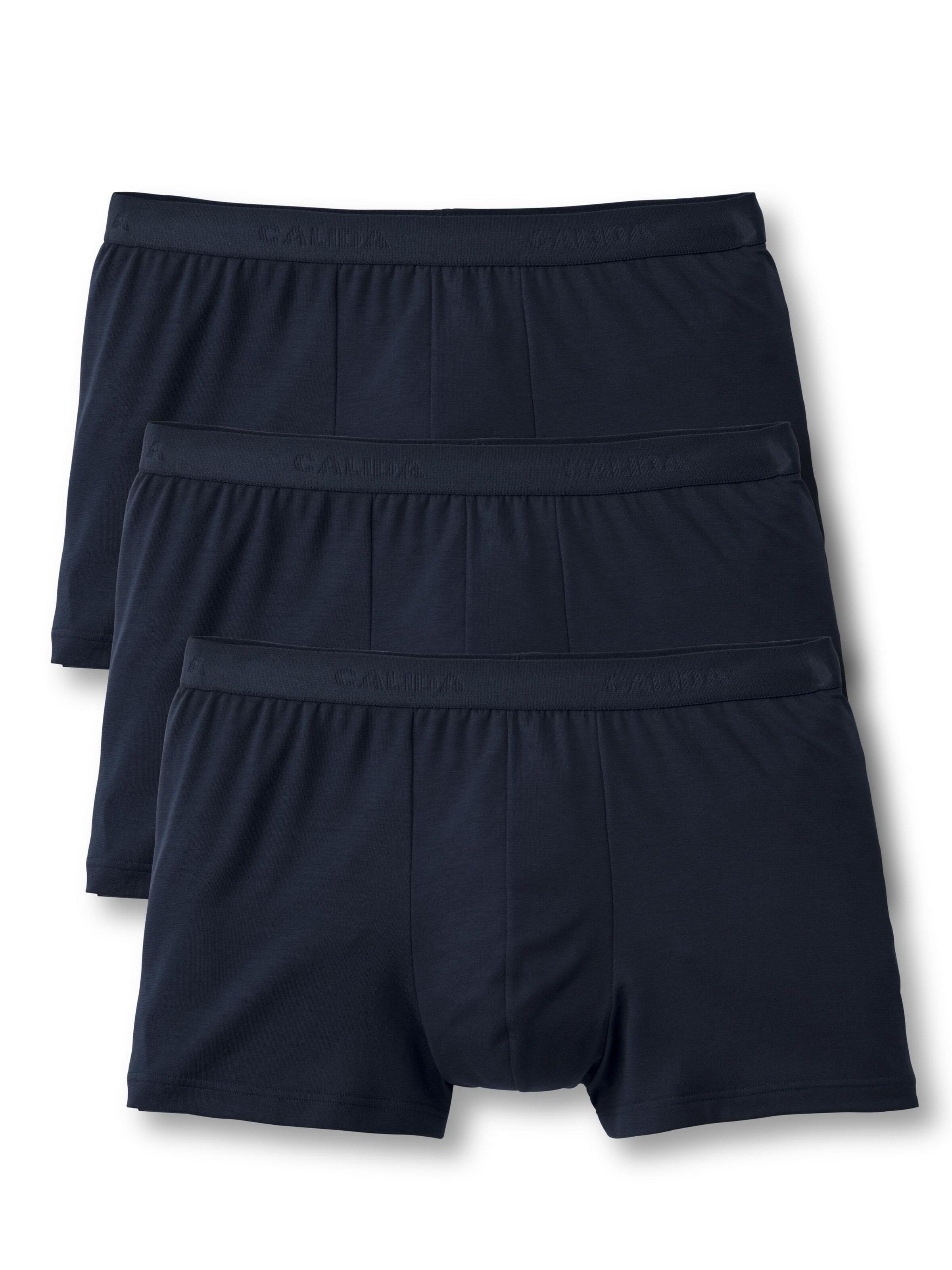 CALIDA Boxershorts 'Natural Benefit'‌‌‌ in L in marine, Produktansicht