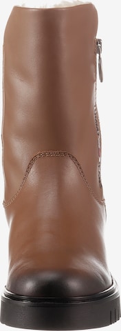 Tommy Jeans Bootie 'Endeno' in Brown