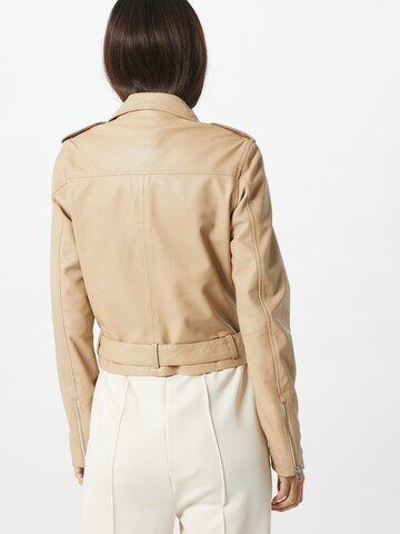 Goosecraft Between-Season Jacket 'Marly' in Beige