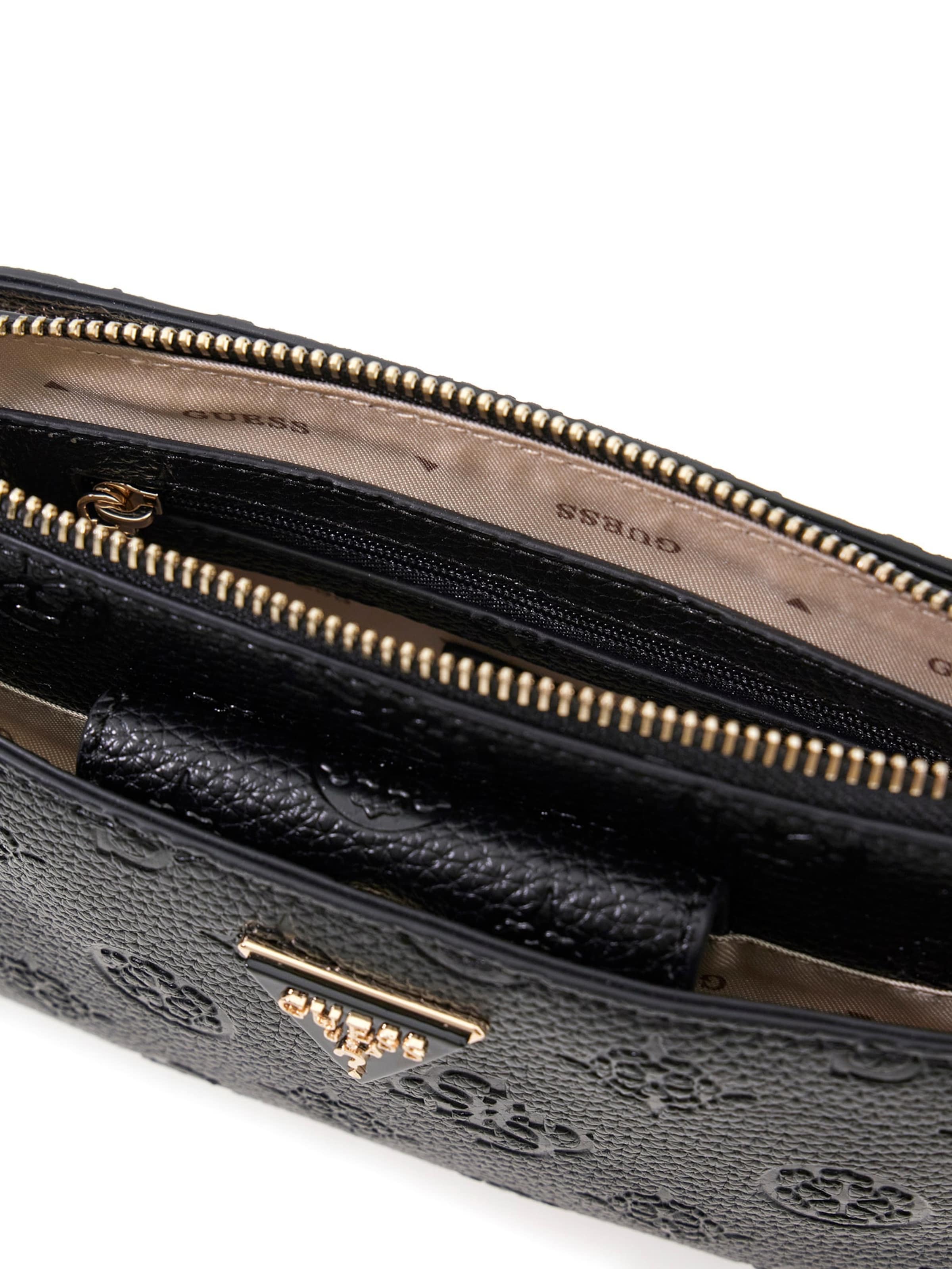 GUESS Õlakott 'CRESIDIA II', värv must