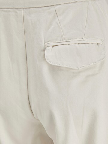 JJXX Loosefit Kalhoty se sklady v pase 'JXZOE' – bílá