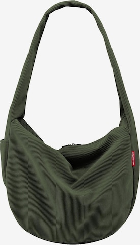 REISENTHEL Schultertasche in Grün: Vorderseite