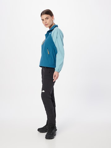 THE NORTH FACE Zunanja jakna 'W CLASS V PULLOVER' | modra barva