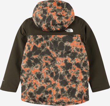 THE NORTH FACE - Casaco deportivo 'SNOWQUEST' em laranja