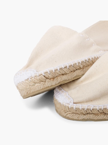 Sandales Pisamonas en beige