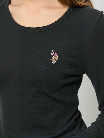 U.S. POLO ASSN. Top ' UWLena ' – černá: přední strana