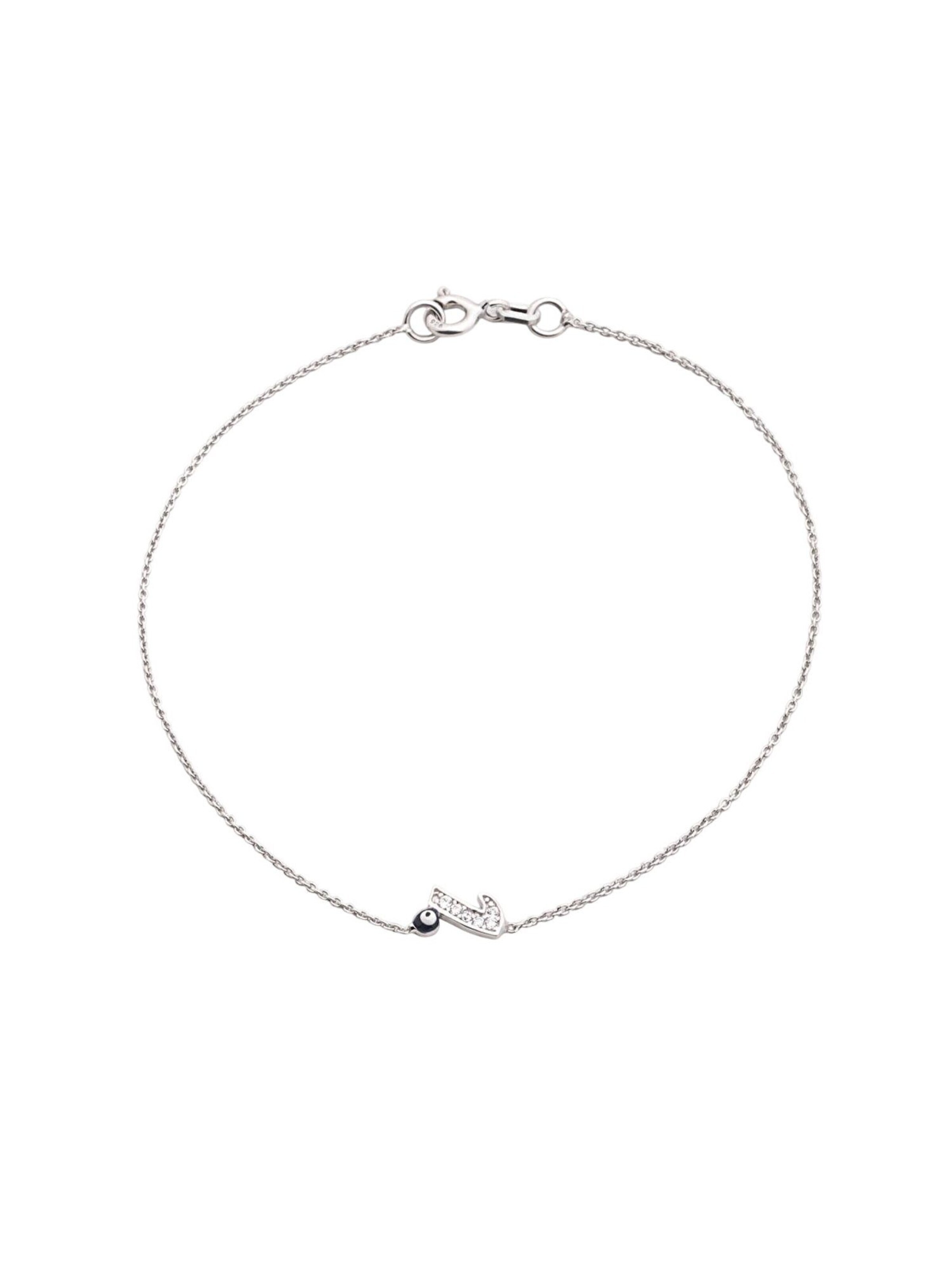 So Chic Bracelet in Silver: front