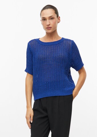 Pull-over s.Oliver en bleu : devant