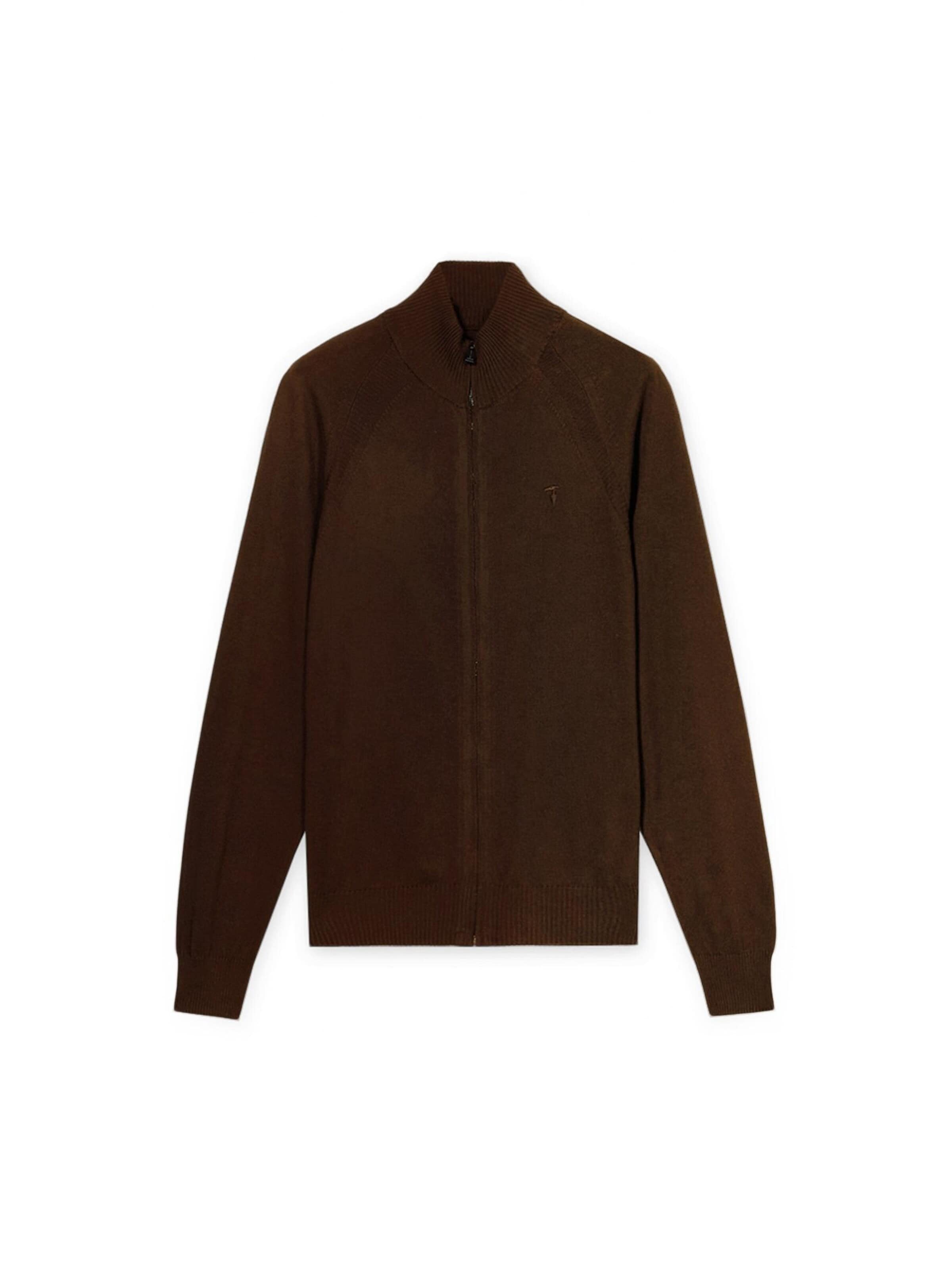 Pullover di Trussardi in marrone: frontale