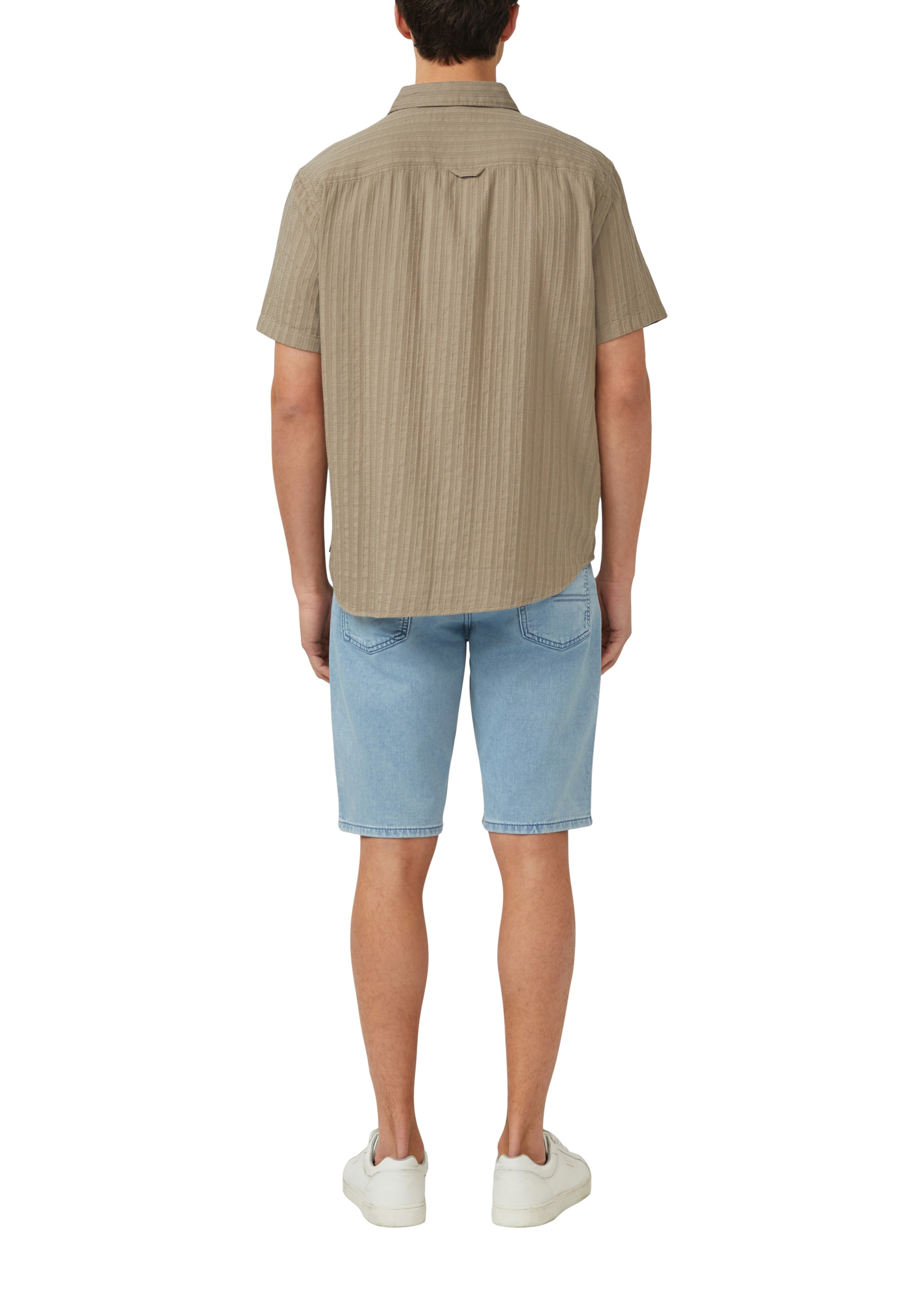 Coupe regular Chemise s.Oliver en marron