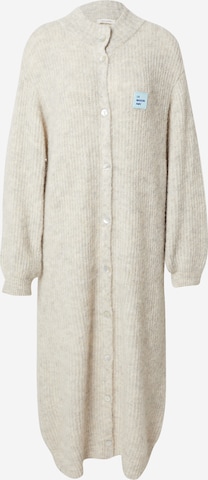 Cardigan 'EAST' AMERICAN VINTAGE en gris : devant