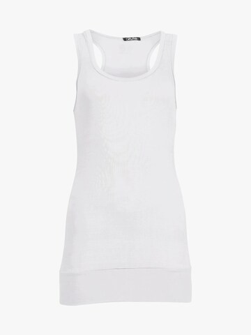 Easy Young Fashion Top in White: front