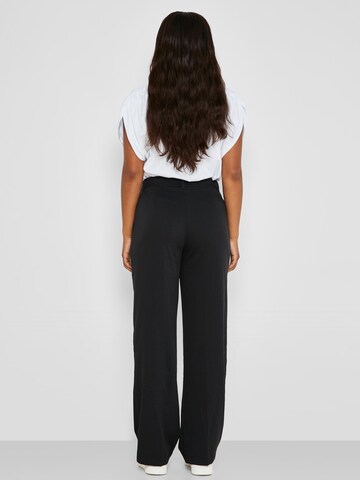 Noisy may - Bootcut Pantalón plisado 'Almond' en negro