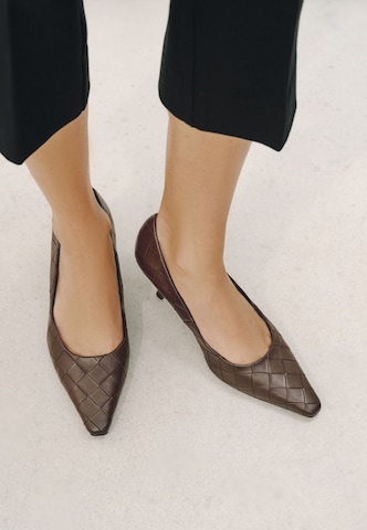 Escarpins 'Forever Comfort' Next en marron