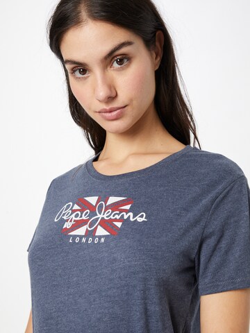 Pepe Jeans Shirt 'ZAIDA' in Blau