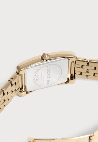 LACOSTE Analogt ur 'SANTIAGO' i guld: tilbage