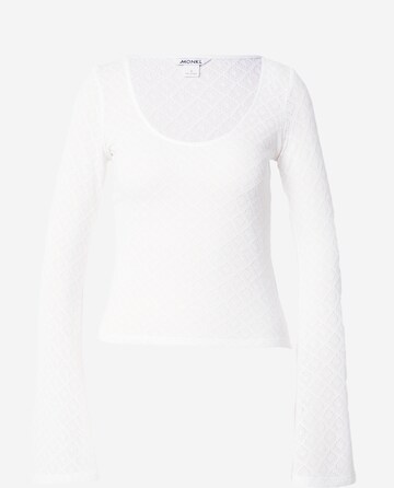 T-shirt Monki en blanc : devant