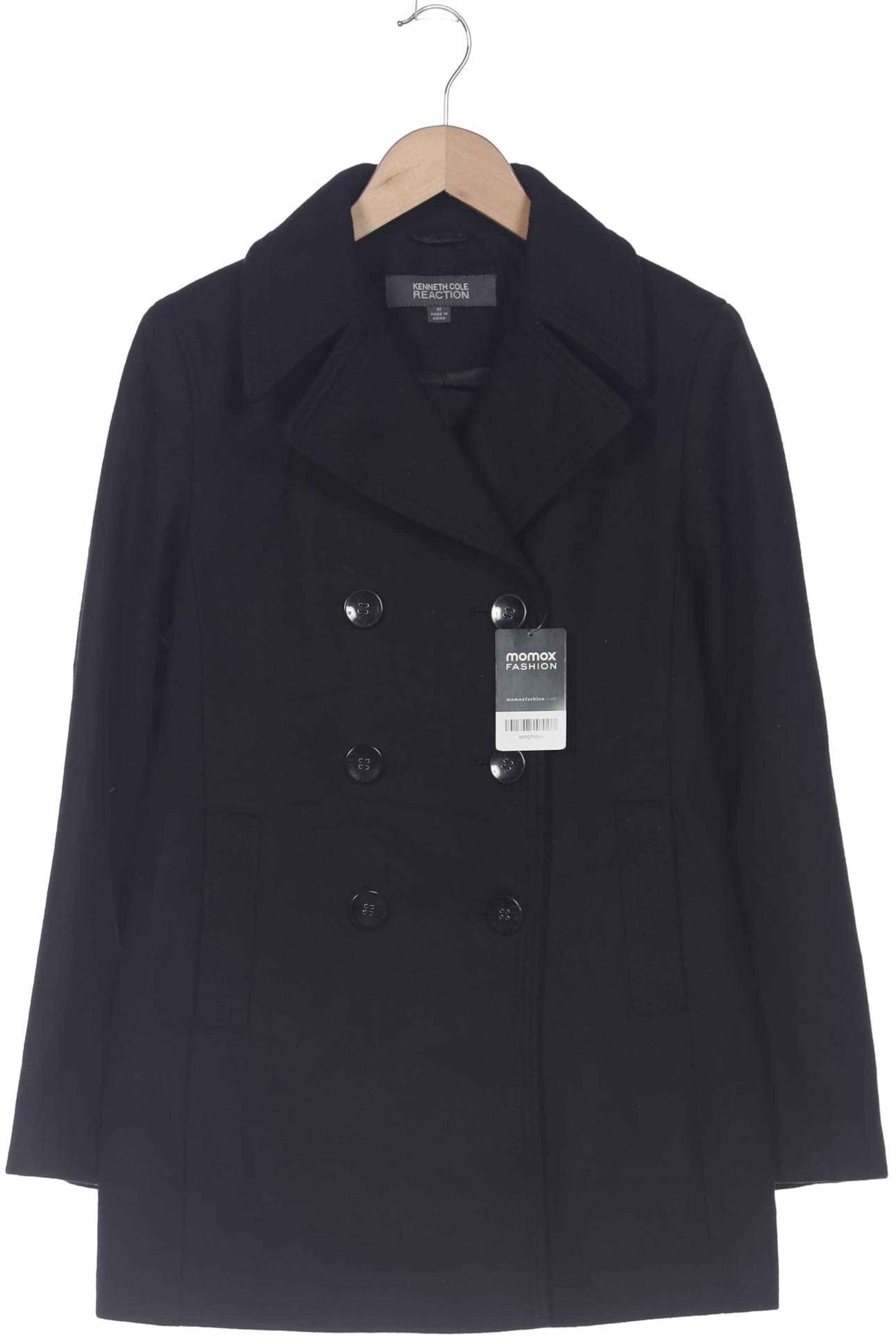 Kenneth Cole Jacket & Coat in M in Black: front
