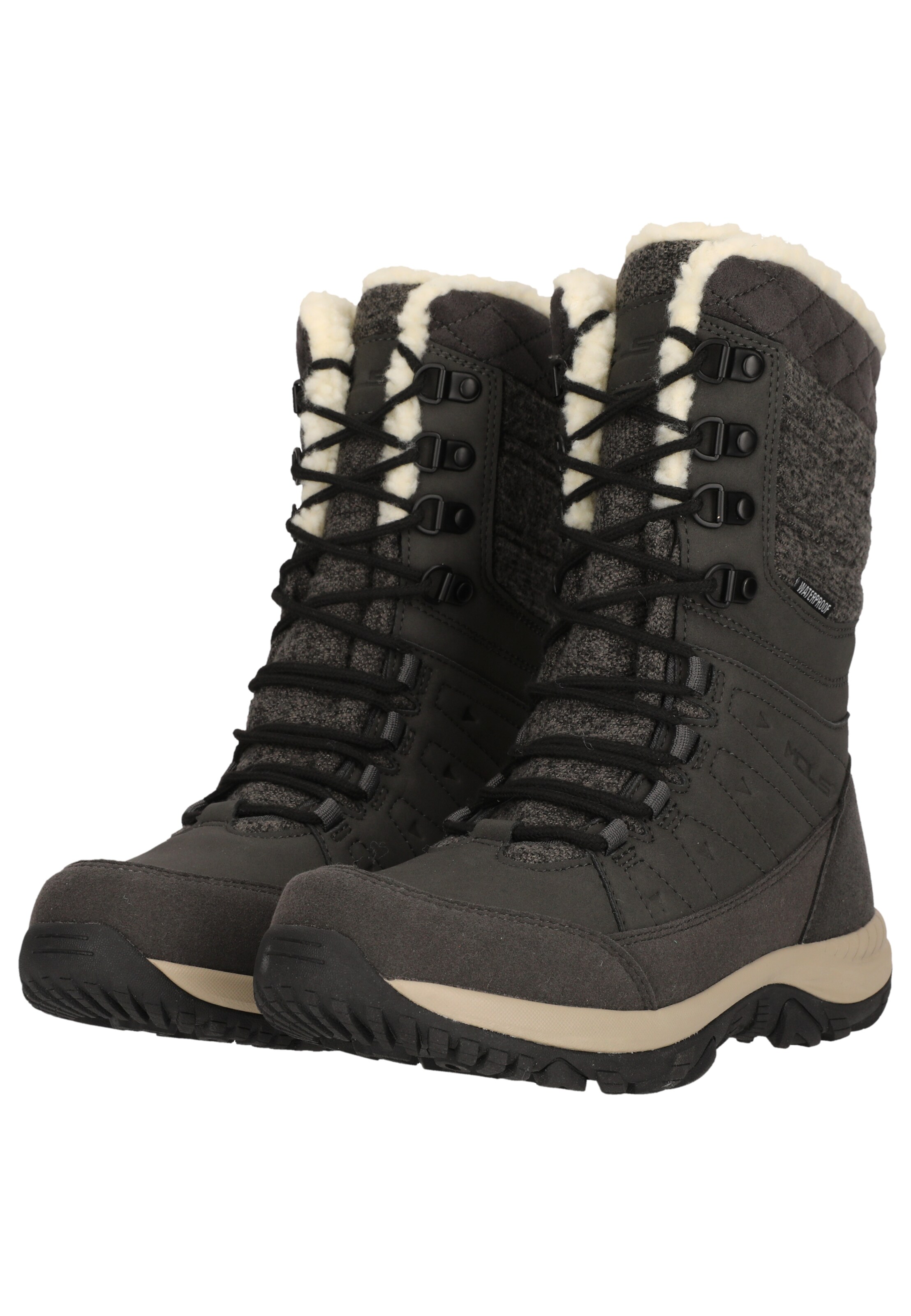 Mols Boots 'Bakan' in Groen