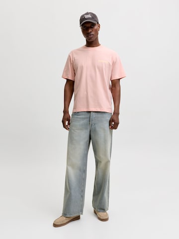 JACK & JONES - Camiseta en rosa
