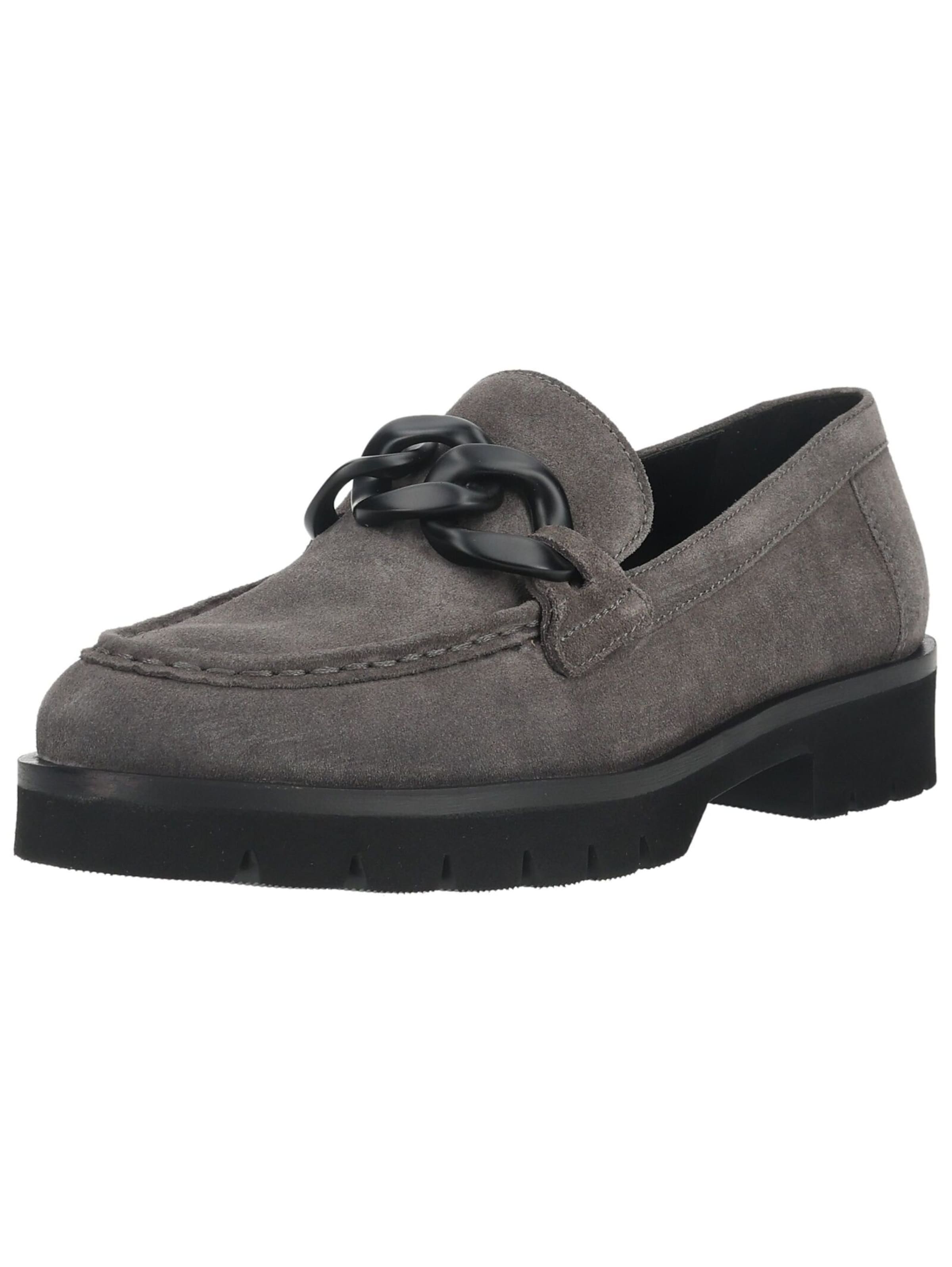 Slipper di Högl in argento: frontale