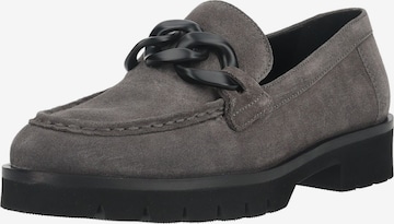 Slipper di Högl in argento: frontale