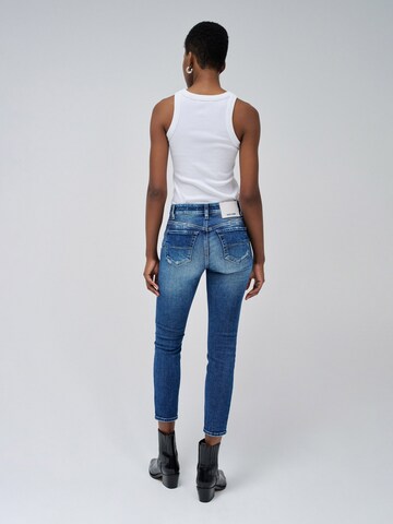 Salsa Jeans Skinny Jeans 'Destiny' in Blauw