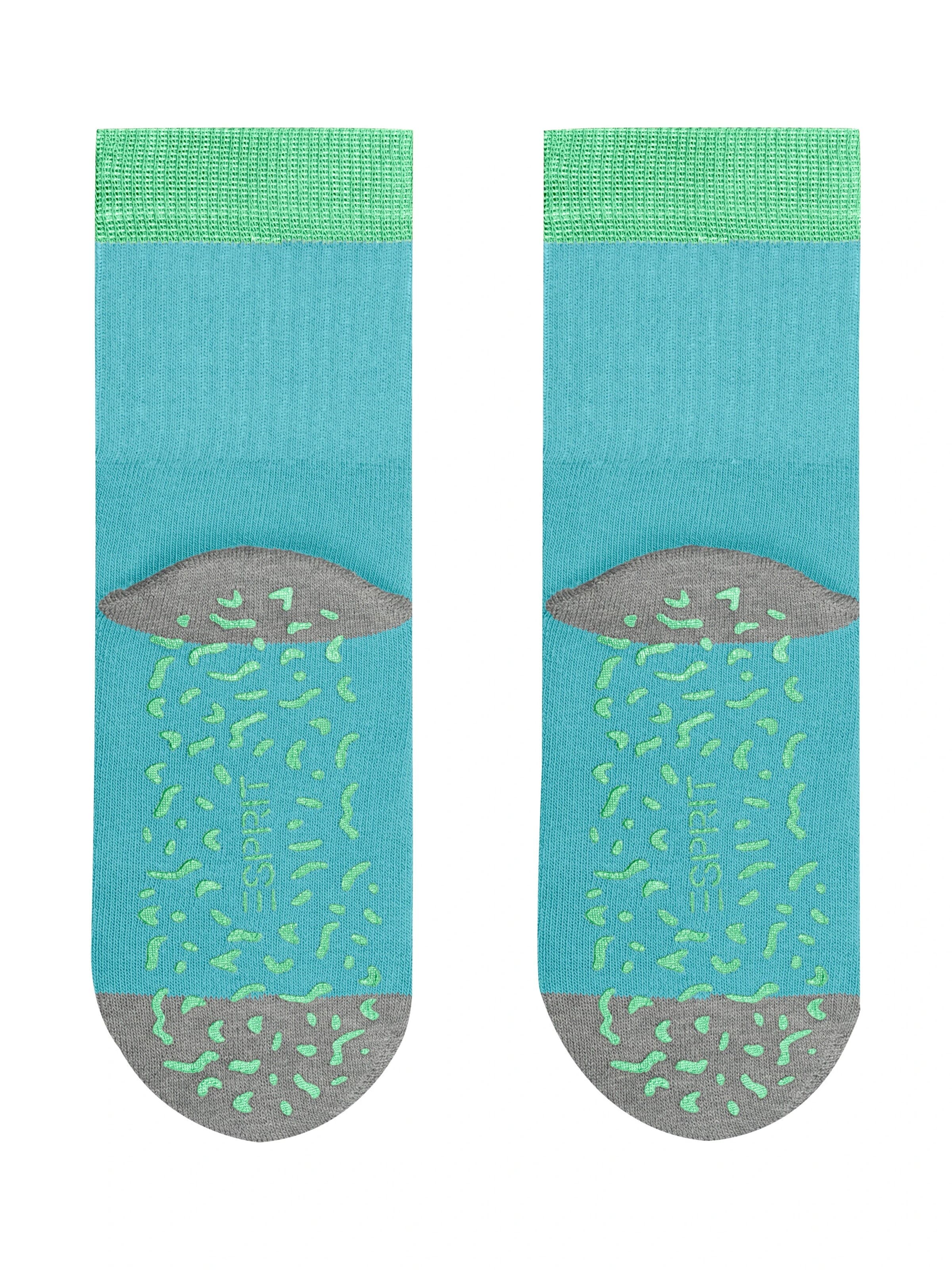 ESPRIT Socken 'Cozy Memphis'‌‌‌‌‌‌‌‌‌ in Blau: Vorderseite