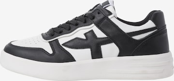 TAMARIS Sneakers laag in Zwart: voorkant