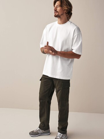 T-Shirt Next en blanc