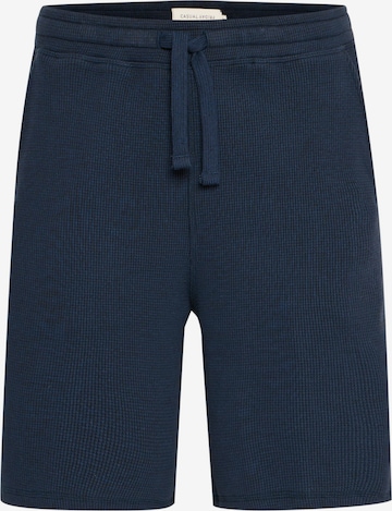 Casual Friday Broek ' CFULF0210 ' in Blauw: voorkant