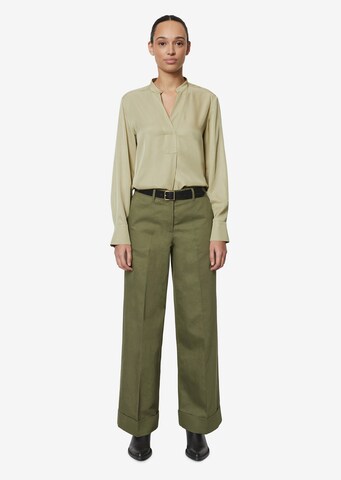 Marc O'Polo Blouse in Groen