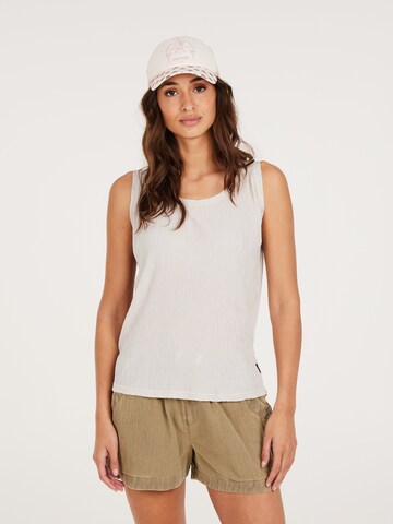 PROTEST Top 'PRTFIELD'‌‌‌‌‌‌‌‌ in Weiß