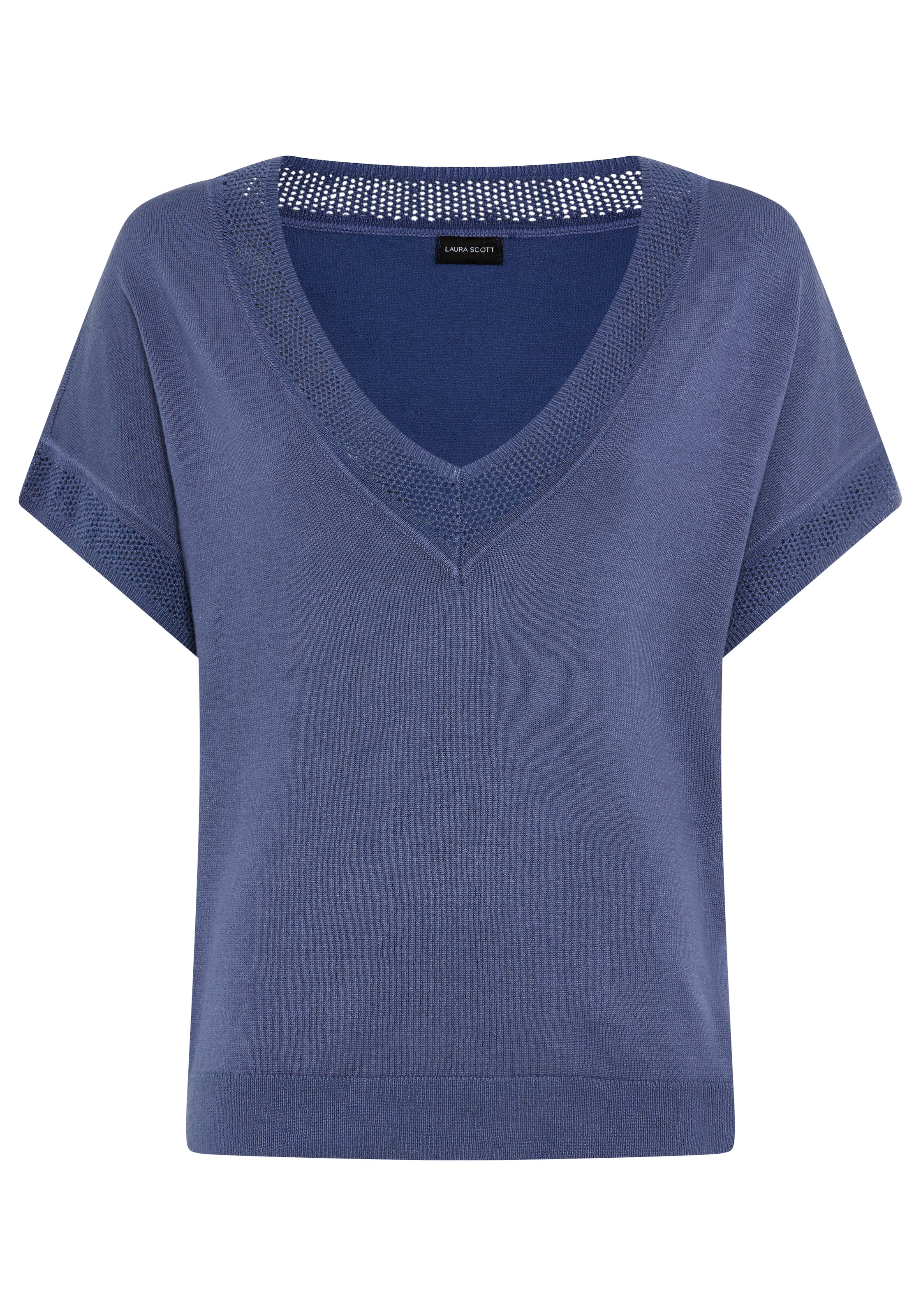 LAURA SCOTT Pullover in Blau: Vorderseite