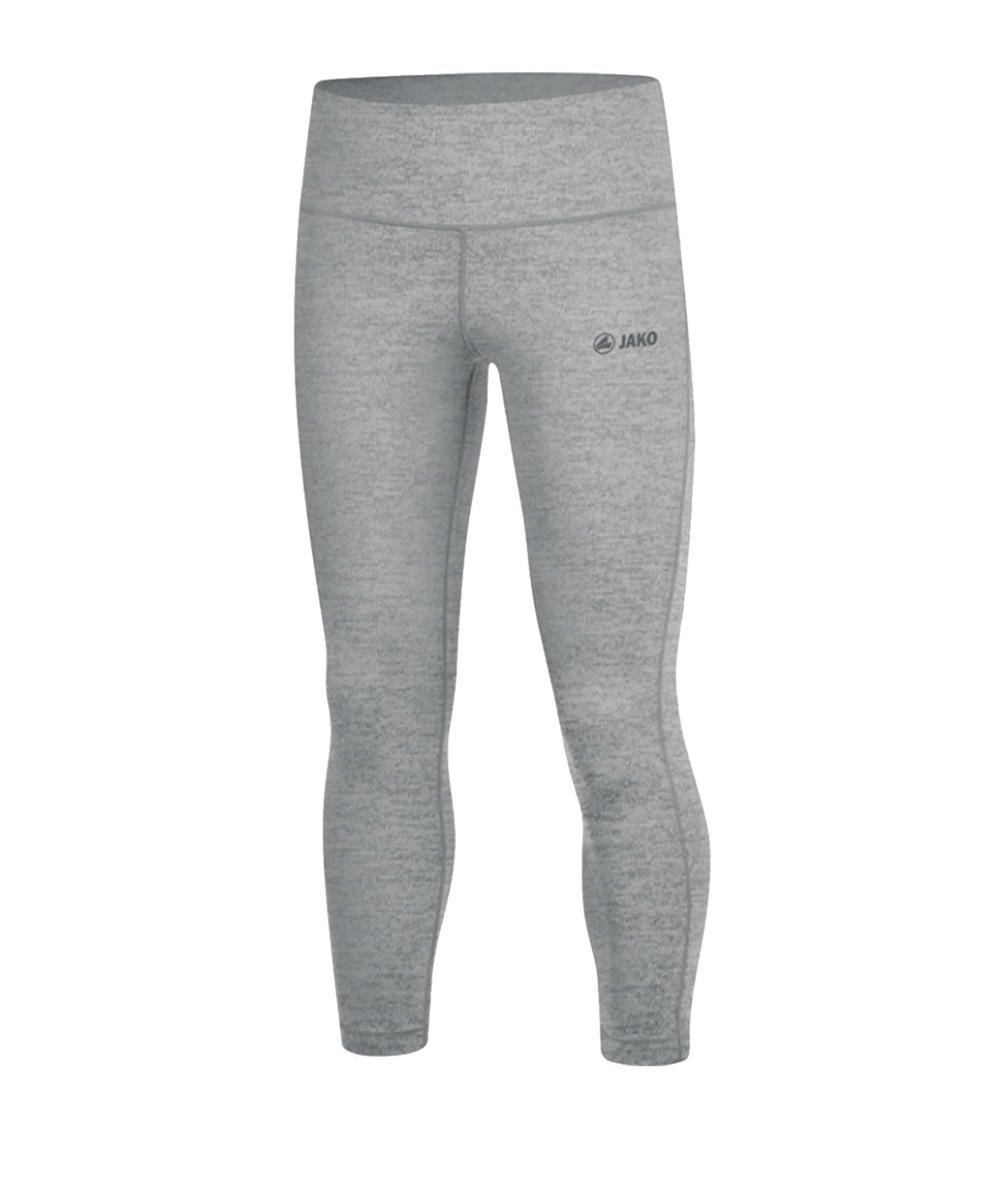 JAKO Skinny Hose in Grau: Vorderseite