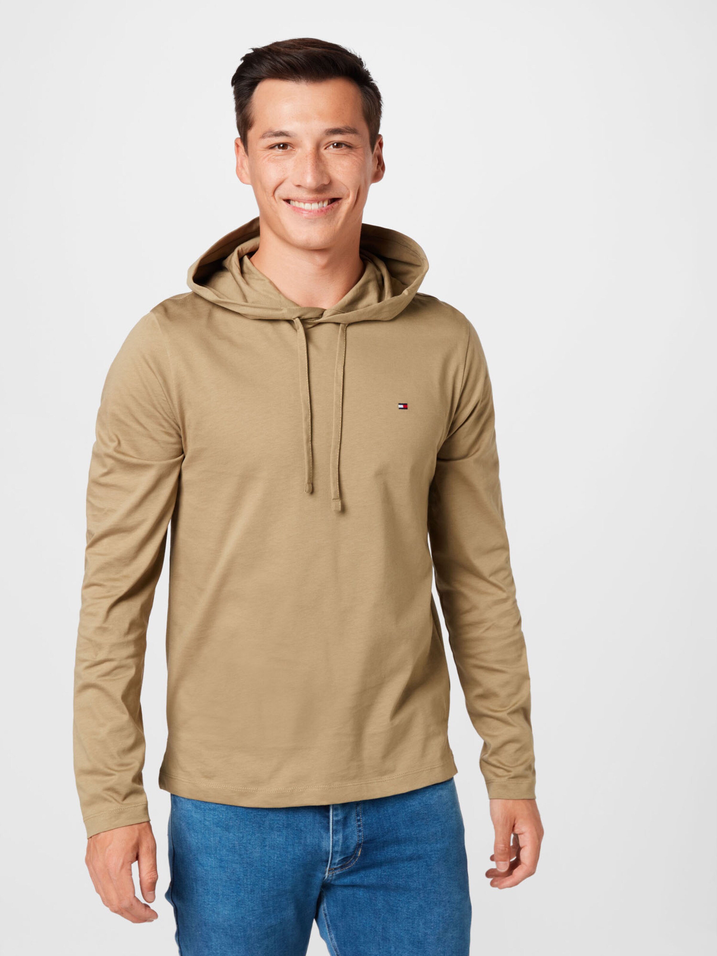 Männer Shirts TOMMY HILFIGER Shirt in Sand - JH22623 Männer Shirts TOMMY HILFIGER Shirt in Sand - JH22623