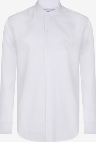 balta Felix Hardy Standartinis modelis Dalykinio stiliaus marškiniai: priekis