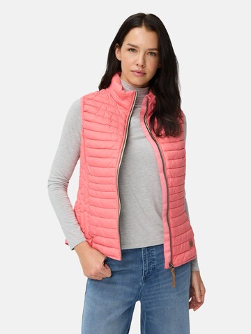 CAMEL ACTIVE Weste in Pink: Vorderseite