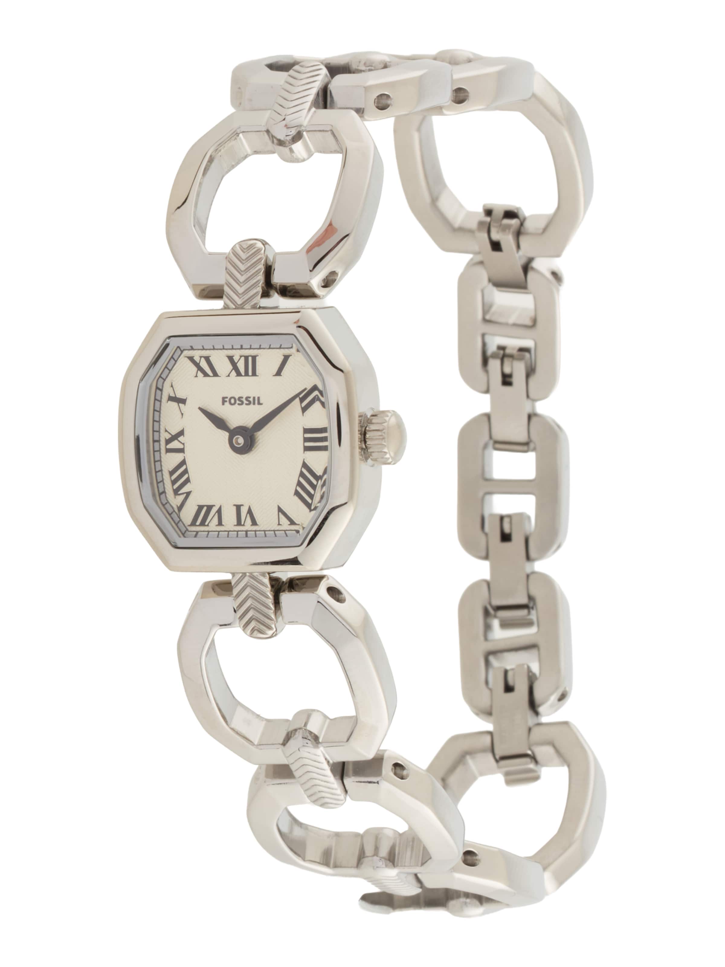 FOSSIL - Reloj analógico 'HARLOW' en plata: frente