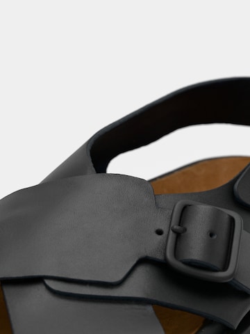 Sandalo 'Lluc' di CAMPER in nero