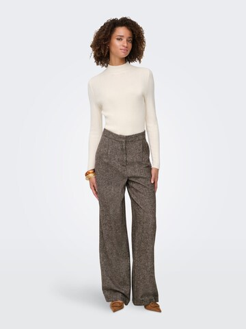 Wide leg Pantaloni 'ONLBEKKA' di ONLY in marrone