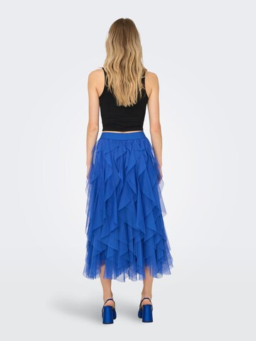 ONLY Skirt 'Sky' in Blue