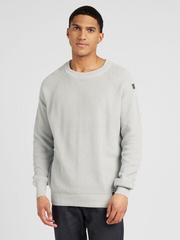 Key Largo Sweater 'SCOOTER' in Grey: front