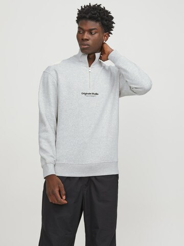 JACK & JONES - Sweatshirt 'VESTERBRO' em branco: frente