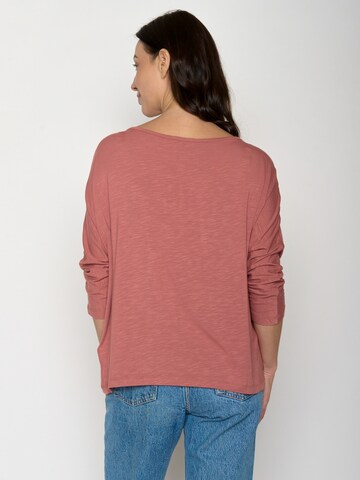 GREENBOMB Shirt in Roze