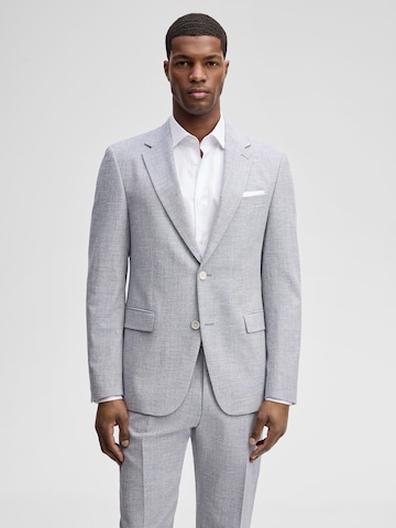 Coupe slim Veste de costume 'Alzer' STRELLSON en bleu