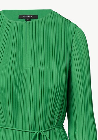COMMA Jurk in Groen