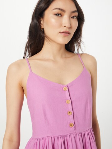 b.young Summer Dress 'MADRID' in Purple